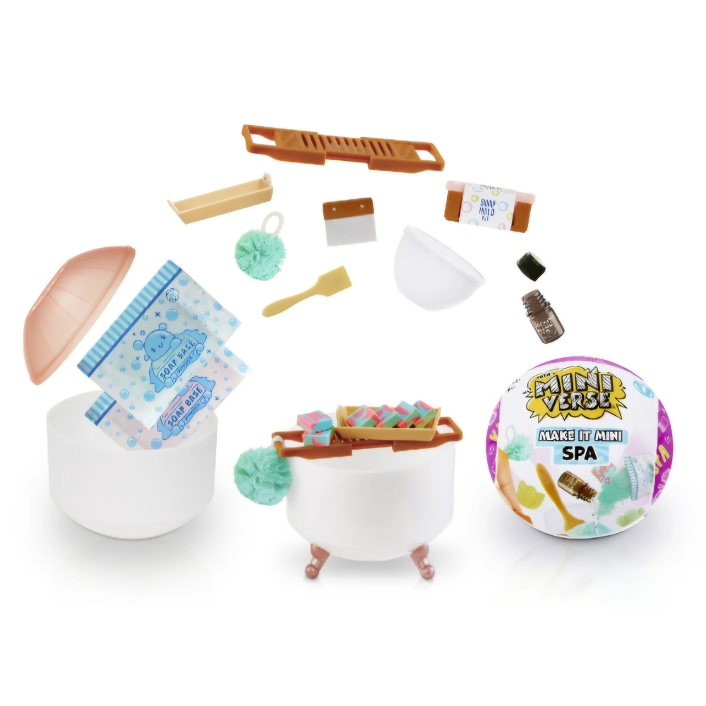 🚩♡MGA's Miniverse Make It Mini Spa Mini Collectibles, series 1